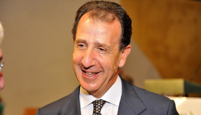 Giuseppe Deodato, italienischer Botschafter in der Schweiz. Oliver Menge