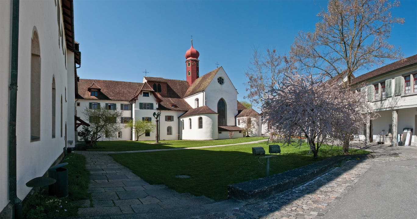 Kloster Die Klosterhalbinsel mit den Bauten ist ein zu erhaltendes Juwel der Gemeinde. Sie beteiligt sich aktiv am kantonalen Masterplan für die Klosterhalbinsel.