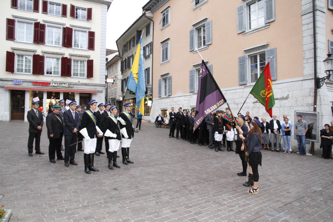 Sternencortège Solothurner Studentenvereinigungen