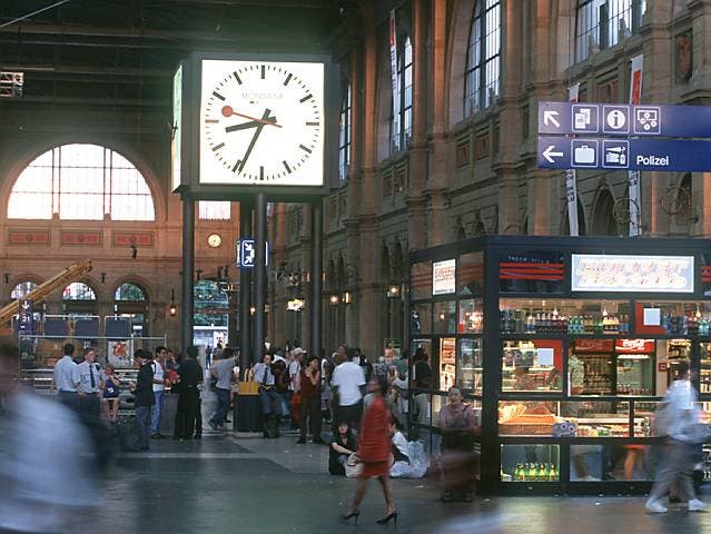 Der Vorfall ergeignete sich am frühen Sonntagmorgen in der Halle des Zürcher Hauptbahnhofs.