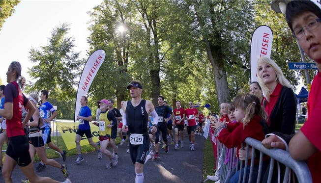 Mehr als 500 Läuferinnen und Läufer werden am Sonntag am traditionellen Weissensteinlauf erwartet. Marcel Bieri