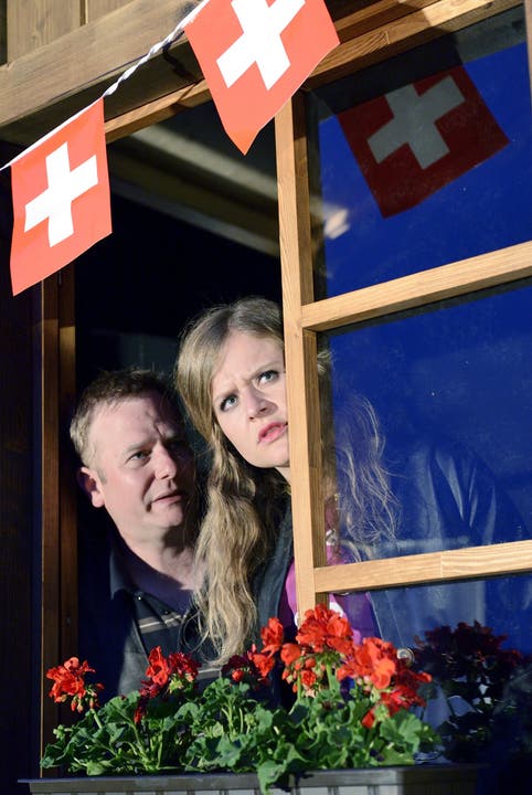 Kritischer Blick aus dem Fenster: Markus Maria Enggist und Maud Koch