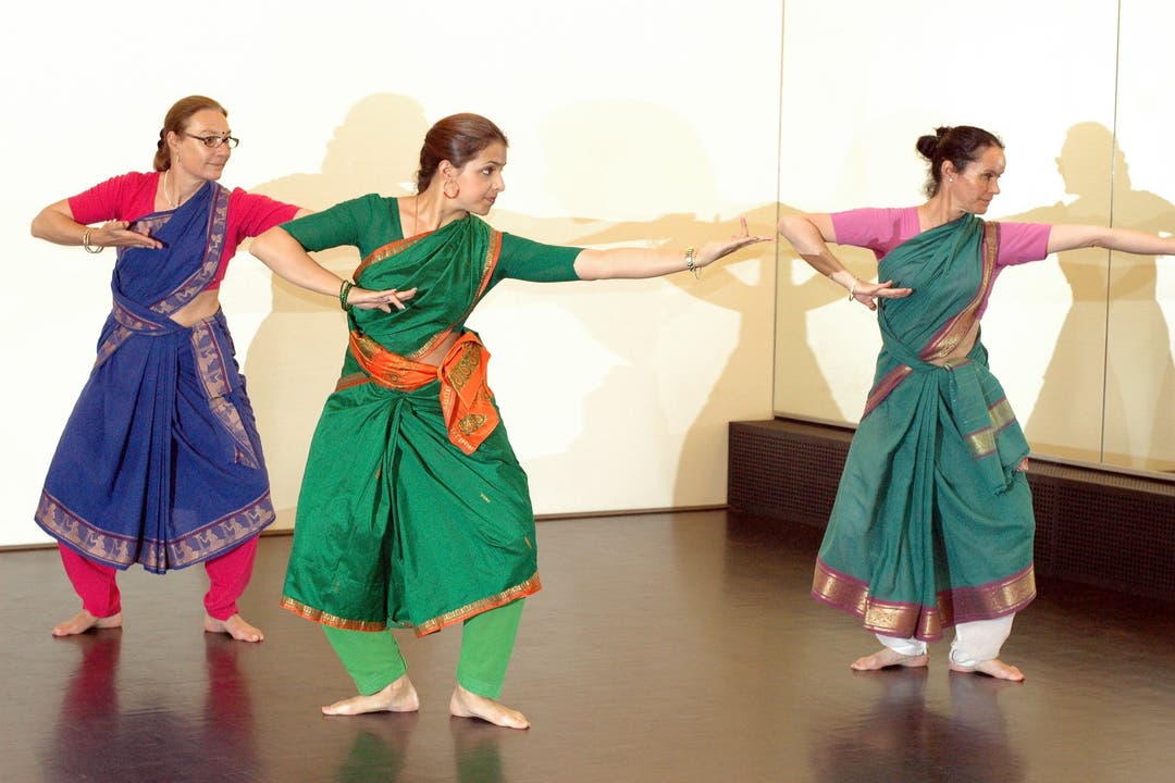 Sharmila Rao entführt ins Reich des indischen Tanzes