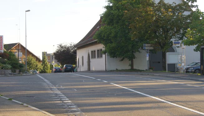 Die Zehntenschüür an der zu sanierenden Kantonsstrasse in Oberrohrdorf.