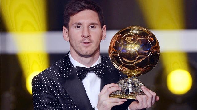 Nicht für jeden der beste Spieler der Welt: Lionel Messi.