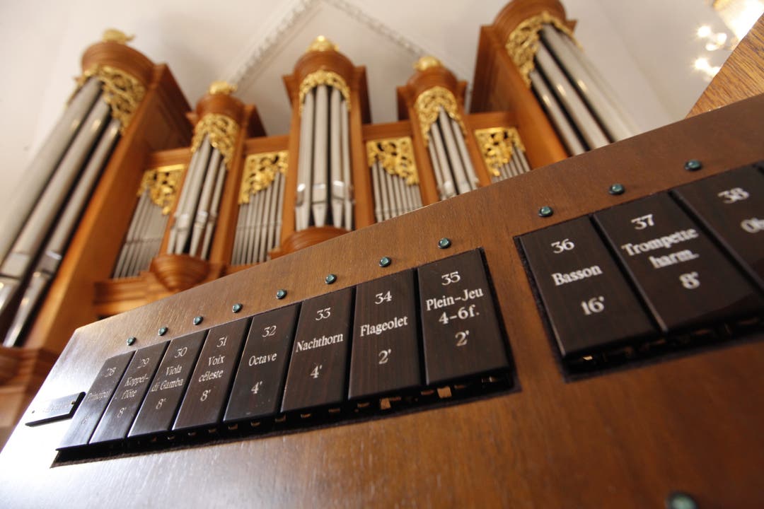 Die Orgel in der Grenchner Eusebiuskirche wurde neu renoviert