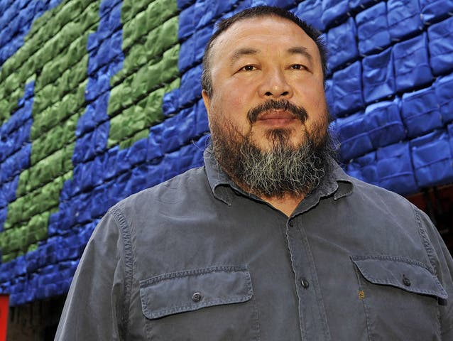 Gegenwartskünstler und Regimekritiker Ai Weiwei