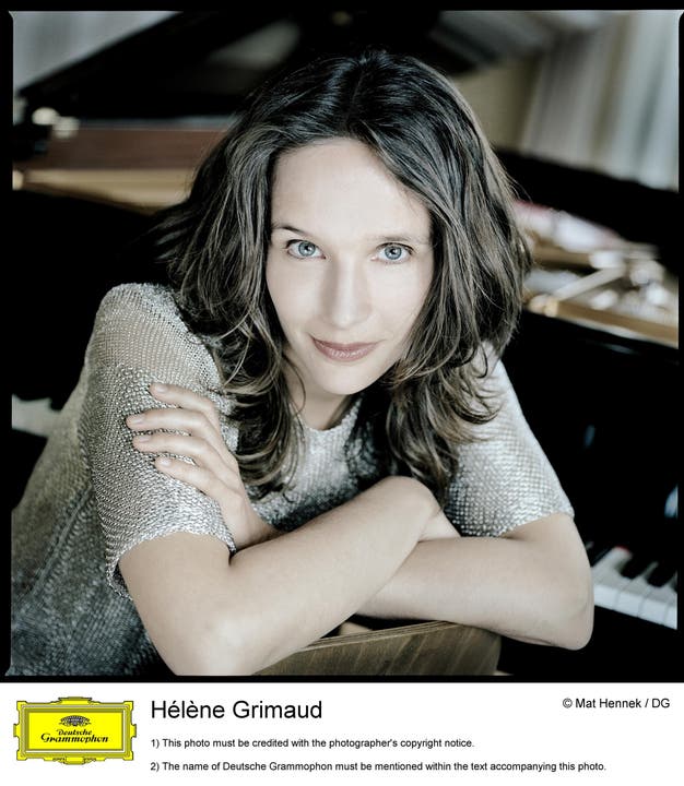 Hélène Grimaud Bild: Mat Hennek / Deutsche Grammophon