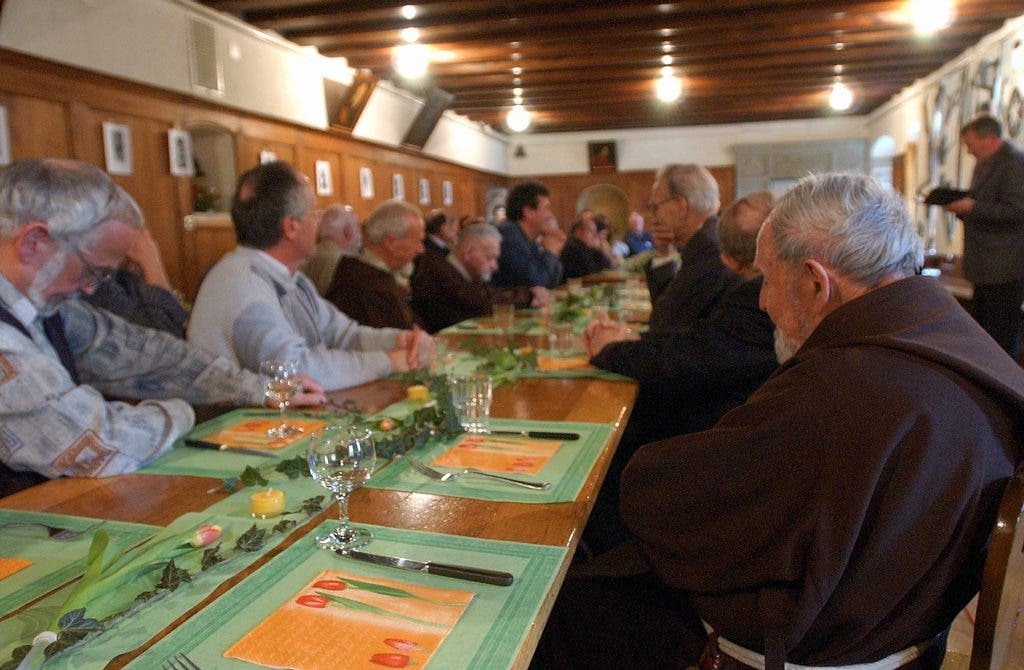 Im März 2003 nahmen die Kapuziner Abschied vom Kloter Solothurn