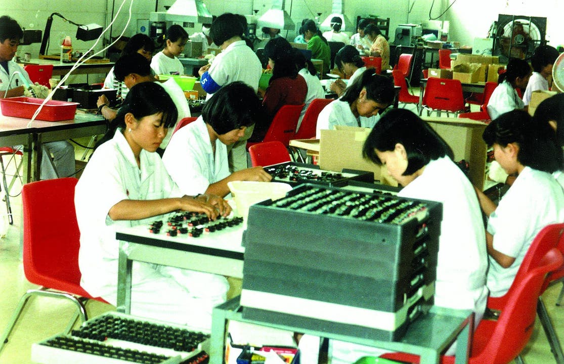 Produktion in Thailand