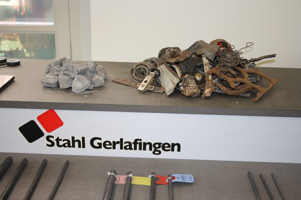 Die Stahl Schweiz AG in Gerlafingen ist auch innen vertreten