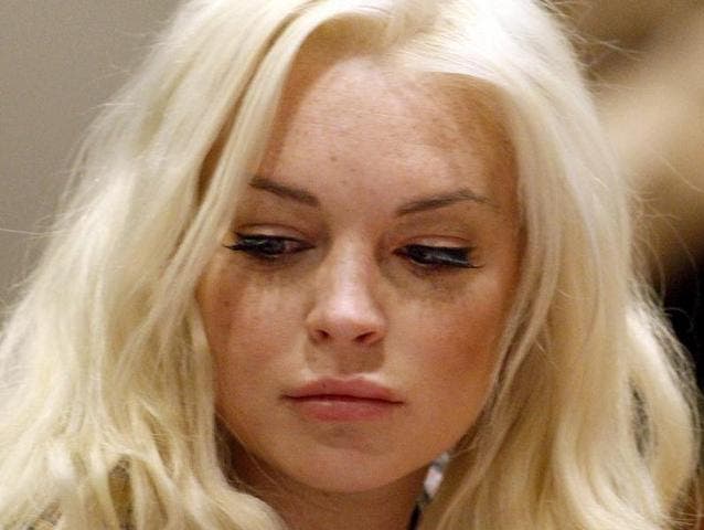 Hat offenbar wieder einmal zugeschlagen:Lindsay Lohan (Archiv)