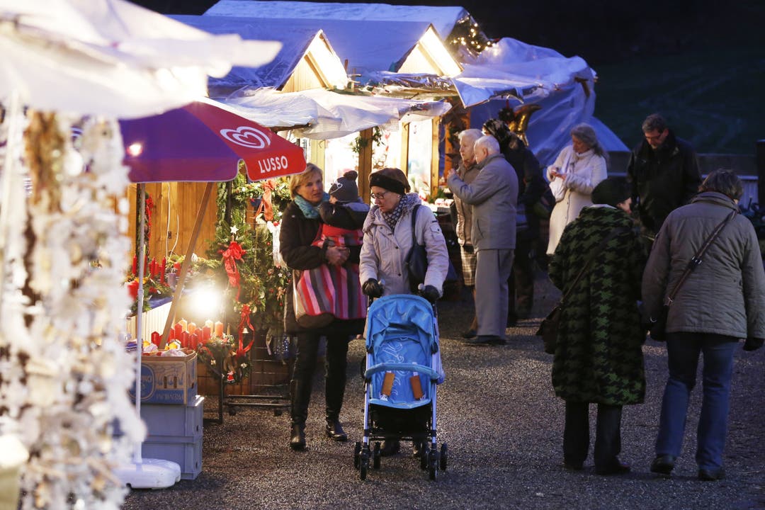 Weihnachtsmarkt in Aetigkofen 2012 015