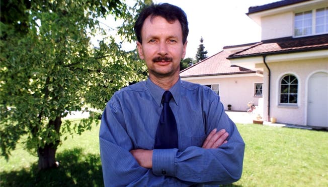 So lernte die Schweiz ihn kennen: Philipp Müller als Vater der 18-Prozent-Initiative im Jahr 2000