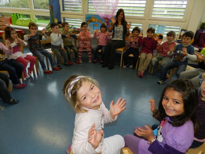 Der Kindergarten-Eintritt wird im Kanton Solothurn gestaffelt verschoben