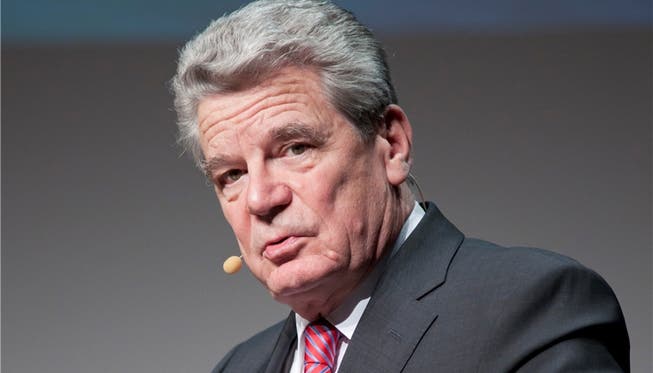 «Die Leute schätzen gegenwärtig die Libertinage, mit der Liberté aber haben sie Probleme.» Joachim Gauck gestern in Baden.