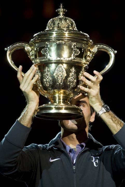 65. Titel in Basel 2010 Novak Djokovic, 6:4, 3:6, 6:1