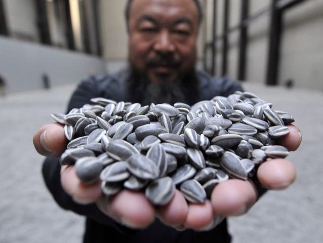 Impressionen des regimekritischen chinesischen Künstlers Ai Weiwei