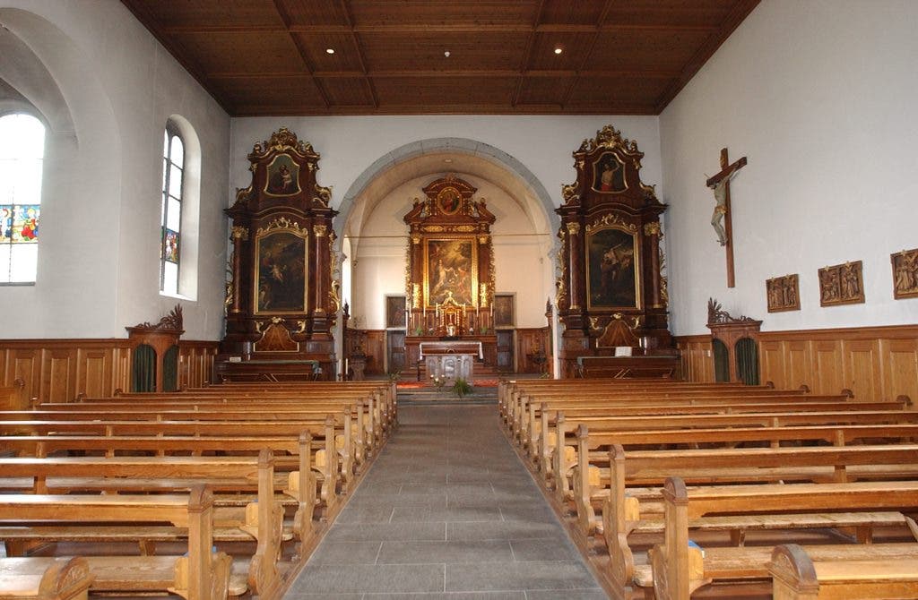 Die Klosterkirche wird ab und zu für Konzerte genutzt