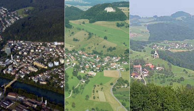 Fusionsprojekt: Trimbach, Wisen und Hauenstein-Ifenthal wollen mit Olten fusionieren.
