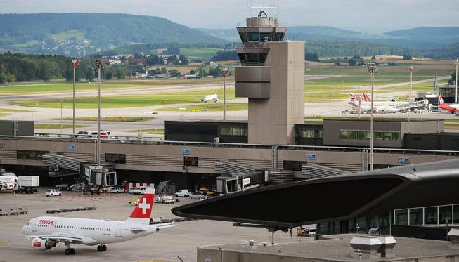 Flughafen Zürich. (Archiv)