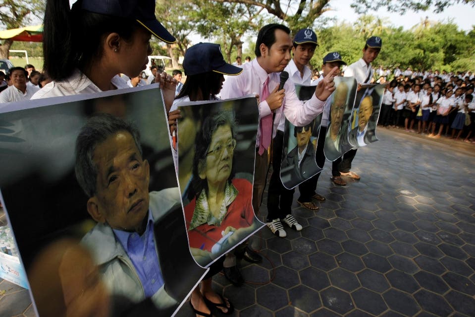 Kambodscha will nur noch nach vorne blicken
