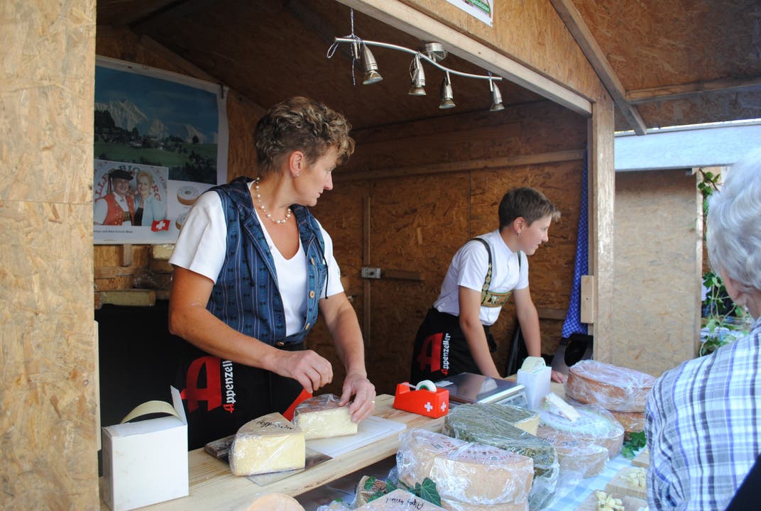 Eindrücke vom Käsemarkt in Huttwil