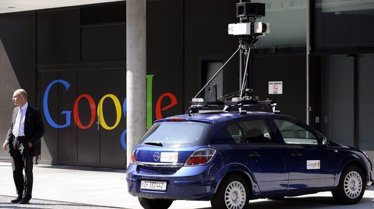 Zwei von drei Schweizern nutzen Google Street View