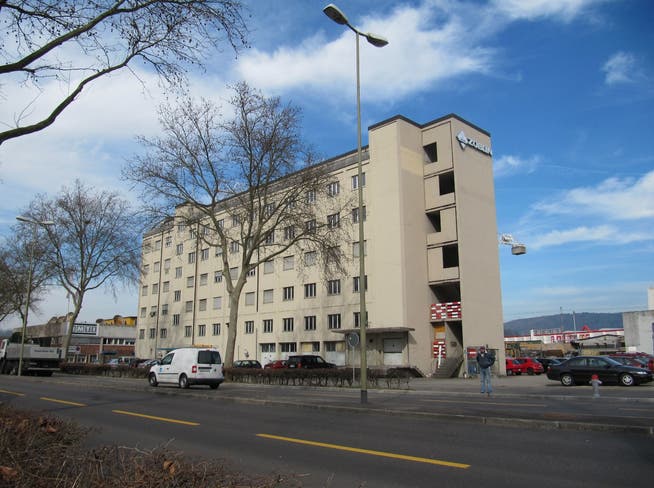 Auf dem Züblin-Areal soll bis 2015 ein neues Schulhaus für den Stadtteil Schlieren West entstehen. nem