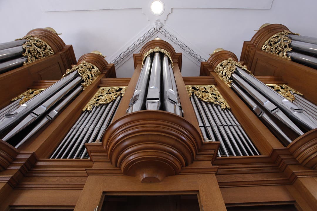 Orgel in der Eusebiuskirche