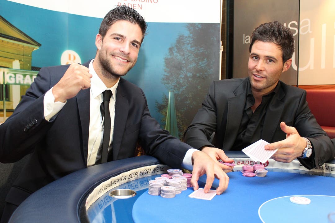 Ex-Mister Schweiz Luca Ruch triumphiert beim Poker über seinen Nachfolger Sandro Cavegn