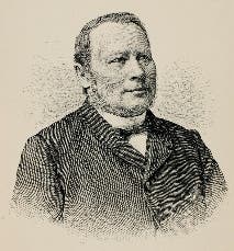 Volksschriftsteller Joseph Joachim (1834–1904) aus Kestenholz.