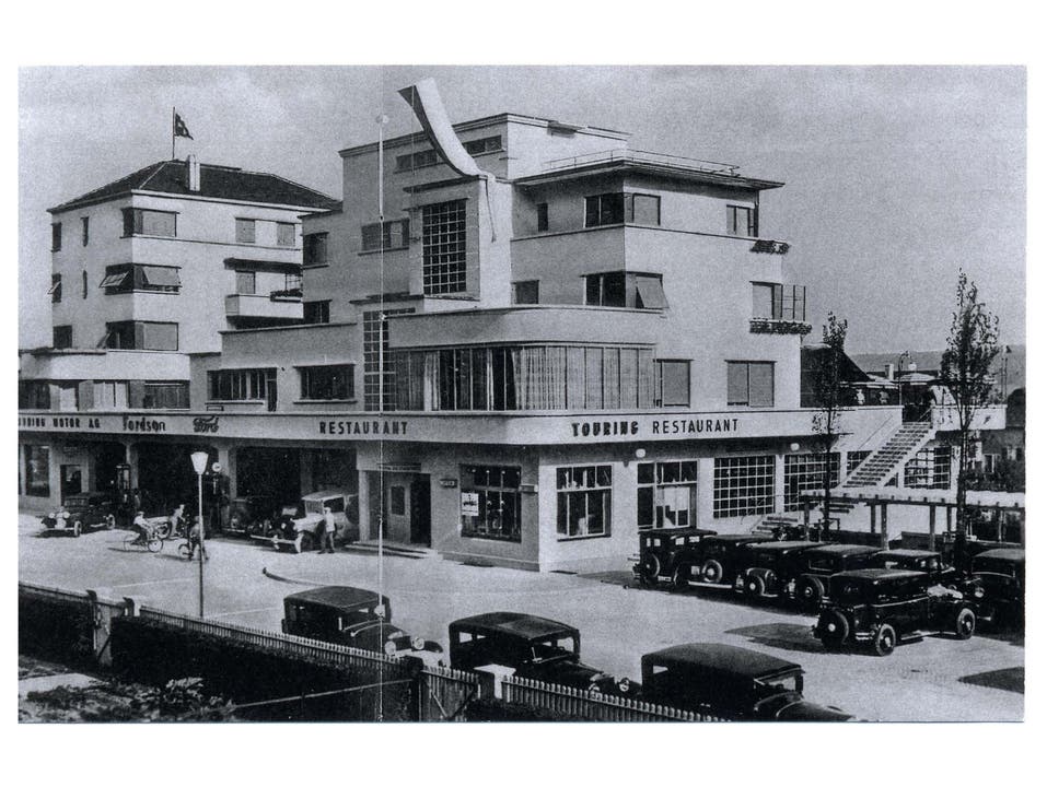  Das Touringhaus an der Bielstrasse in den 30er Jahren
