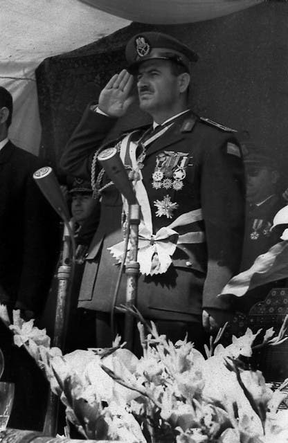 Hafez Assad 1966