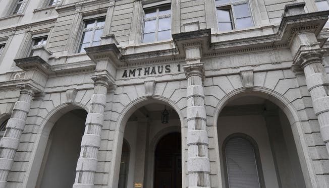 Das Obergericht von Solothurn