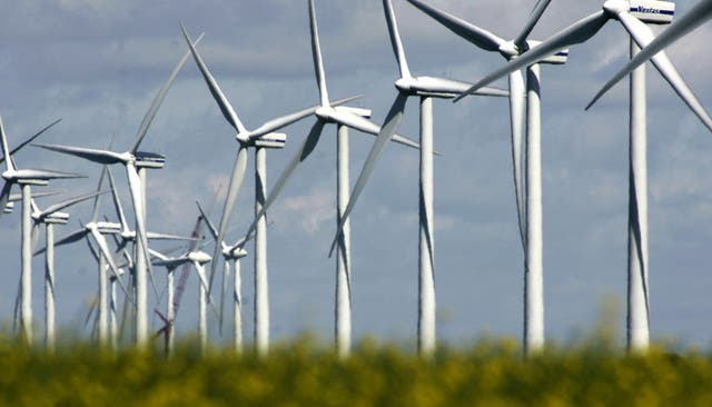 In fünf Aargauer Gebieten sind Windkraftanlagen möglich. (Archiv)