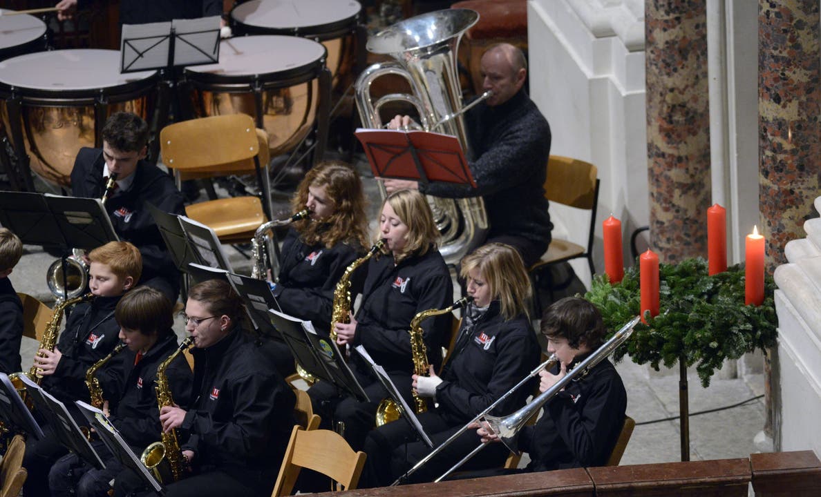 Jugendmusik Konzert in der Jesuitenkirche