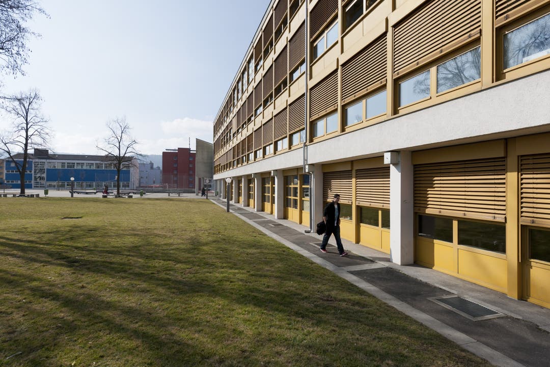 Die Schulanlage Zehntenhof in Wettingen