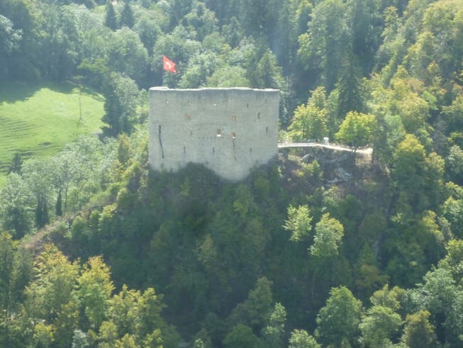 Auf Schloss Gilgenberg wird ein mittelalterliches Fest organisiert.