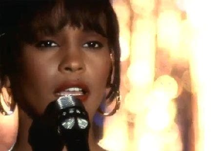 Screenshot- Whitney Houston - I will always love you