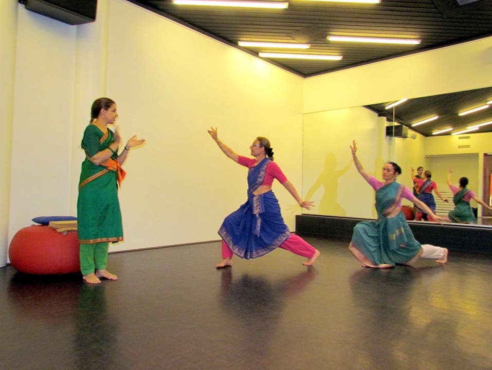 Bei der Familie Rao hat der indische Tanz Tradition