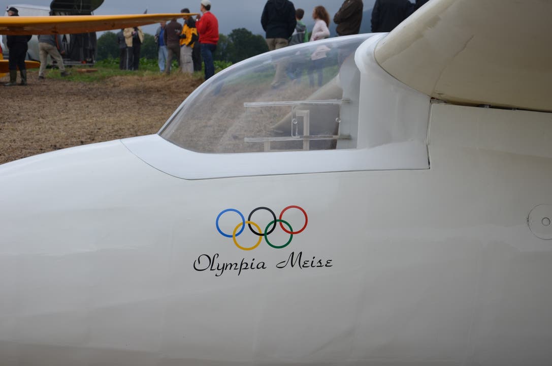 Die DFS Meise war als Standardflugzeug für alle Nationen für die Olympiade 1940 gedacht