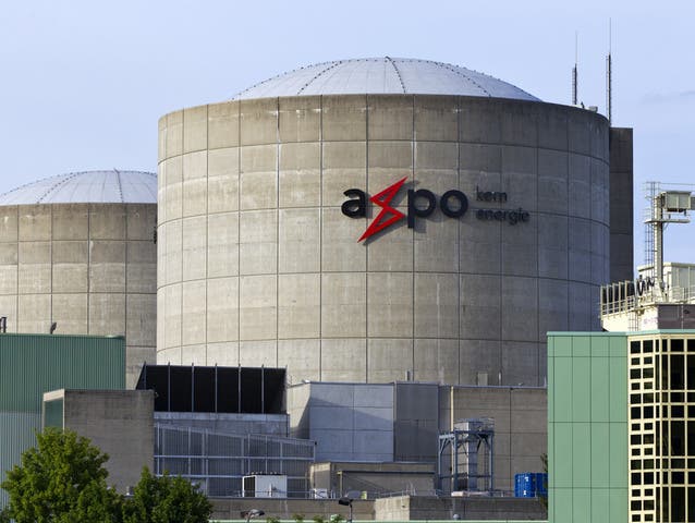 Das Atomkraftwerk wird von der Axpo betrieben.