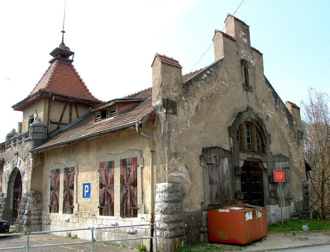 Das Schützenhaus in Baden