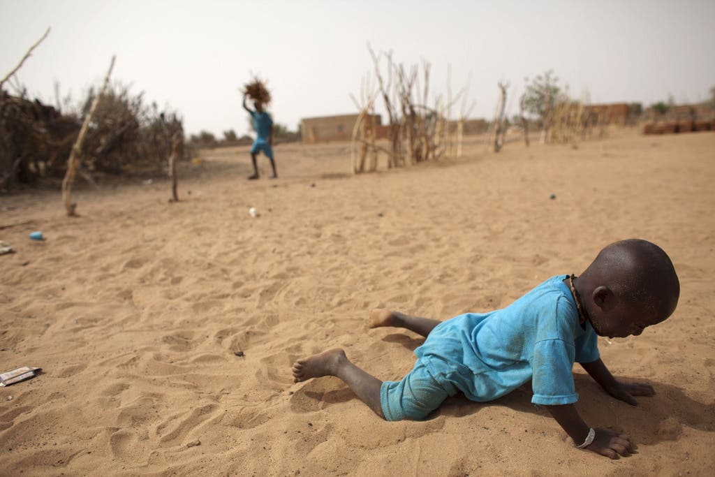 Prekäre Hungersnot in Senegal
