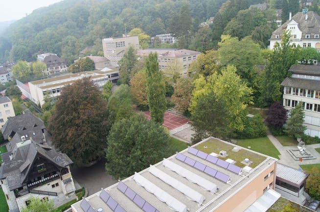 Oberstufenzentrum Burghalde soll per 2014/2015 für den Oberstufensystem-Wechsel bereit sein. kob