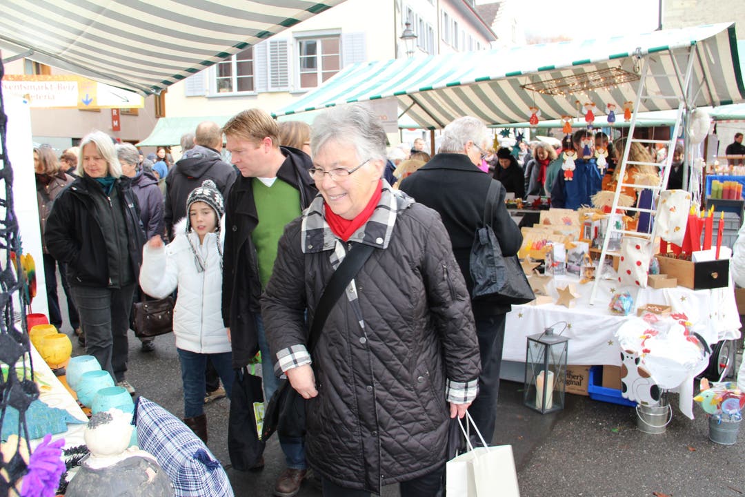 Impressionen vom Adventsmarkt in Baden