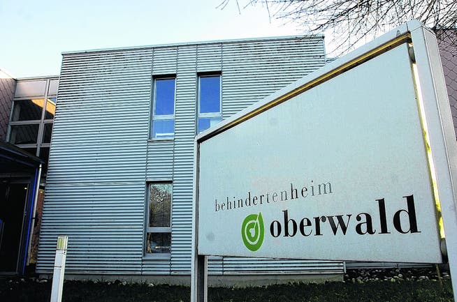 Behindertenheim Oberwald