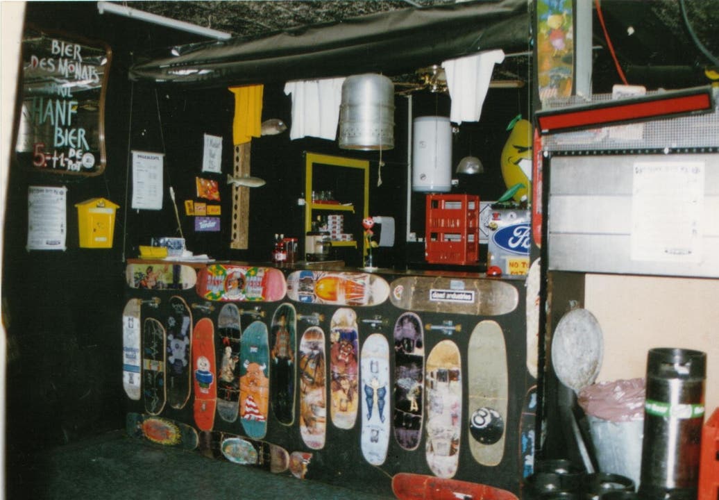 1996 - Die legendäre Skatebar