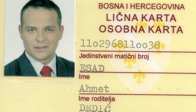 Diese Kopie der gefälschten ID verschickt Dietmar Putzas.ZvG